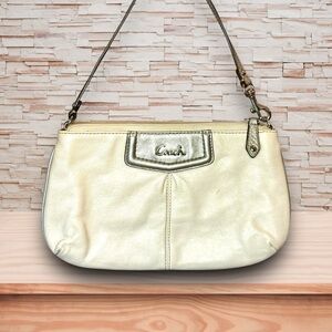 Coach Cream Shoulder Bag